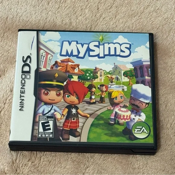 MySims Nintendo DS Game - Picture 1 of 6